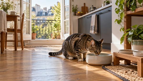 Astuces pour éviter les vomissements de votre chat après ses repas