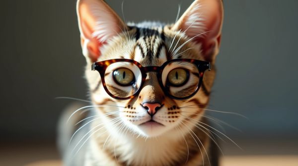 Bien choisir des lunettes pour chat : conseils et tendances incontournables