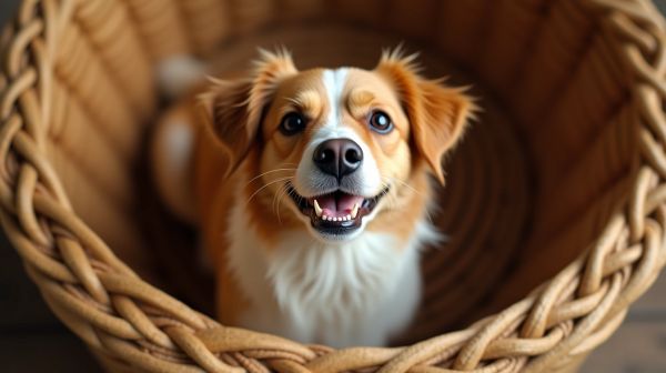 Du confort à la fonctionnalité : choisir le panier idéal pour chien