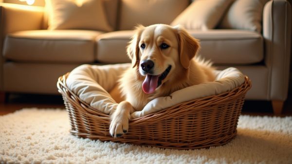 Du confort à la fonctionnalité : choisir le panier idéal pour chien