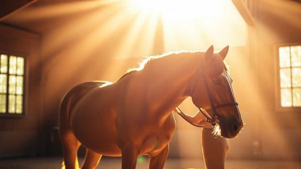 Les bienfaits du solarium pour la performance équine
