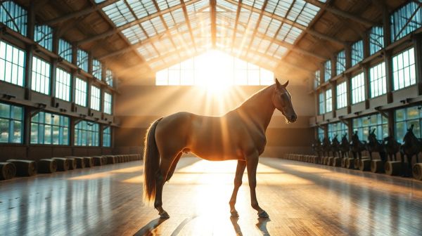 Les bienfaits du solarium pour la performance équine