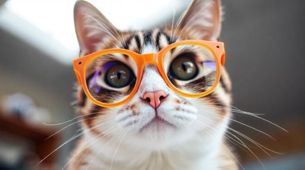 Les meilleures lunettes pour chats : top recommandations à suivre