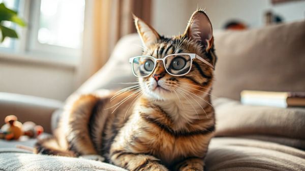 Les meilleures lunettes pour chats : top recommandations à suivre