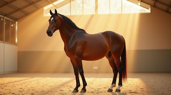 Rendre votre cheval plus performant grâce au solarium