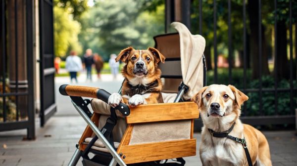 Top 5 paniers pour chien alliant confort et utilité