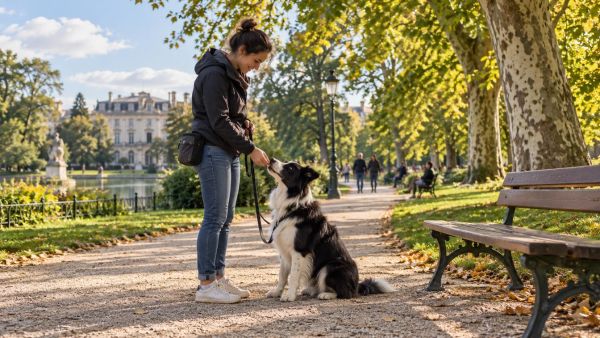 Trouvez l'éducateur canin idéal à Bordeaux