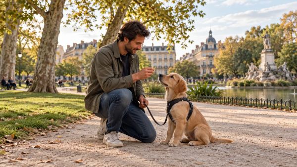 Trouvez l'éducateur canin idéal à Bordeaux