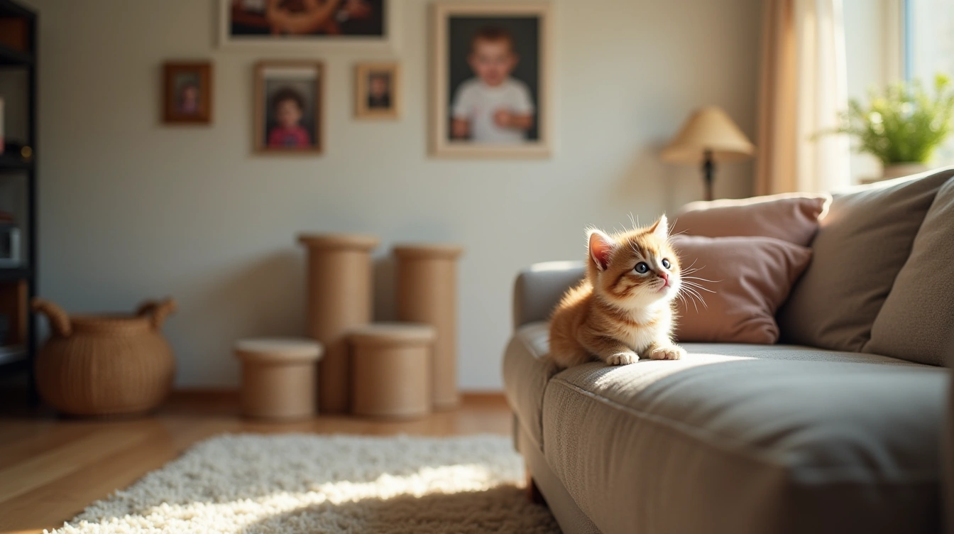 Les bases de l’éducation du chaton et la gestion des comportements